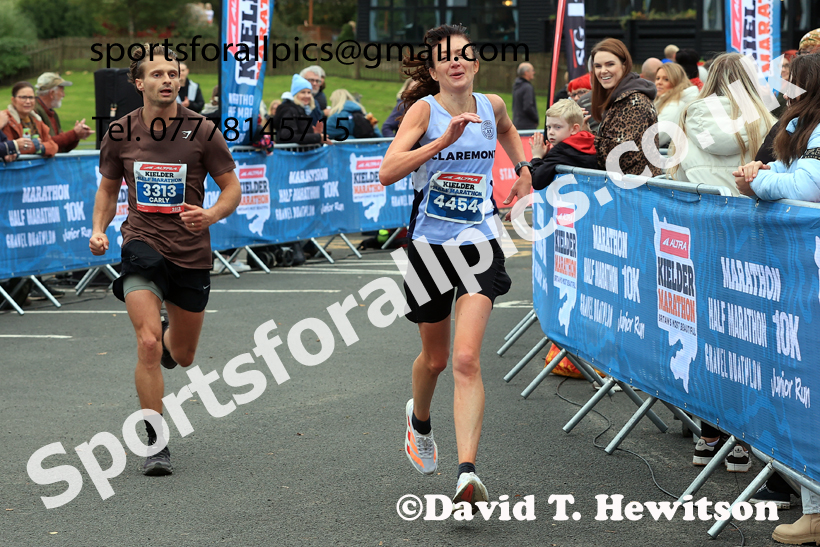 Kielder Half Marathon, 2026 Kielder Marathon and Half Marathon. Photo: David T. Hewitson/Sports for All Pics